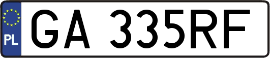 GA335RF