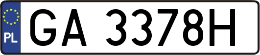 GA3378H