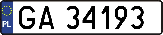 GA34193