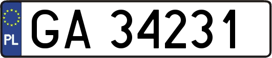GA34231