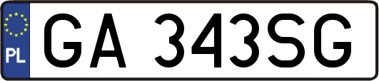 GA343SG