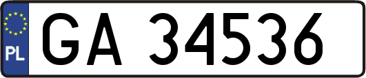 GA34536