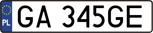 GA345GE