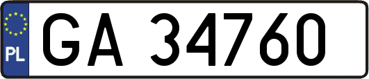 GA34760