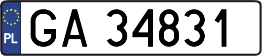 GA34831