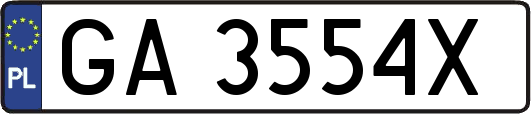 GA3554X