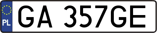 GA357GE