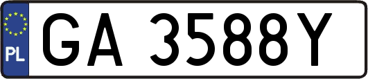 GA3588Y