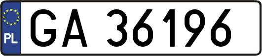 GA36196