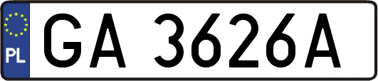 GA3626A