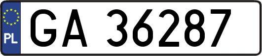 GA36287