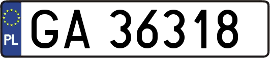 GA36318