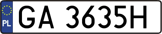 GA3635H