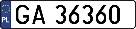 GA36360