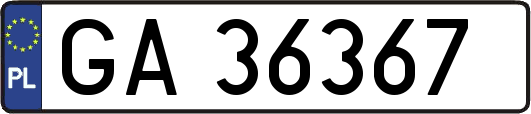 GA36367