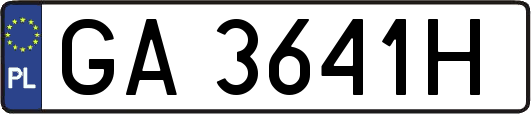 GA3641H
