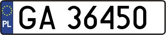 GA36450