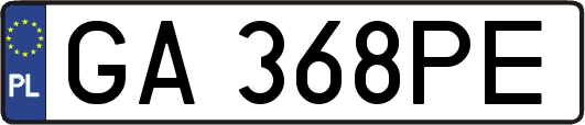 GA368PE