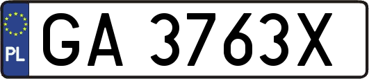 GA3763X
