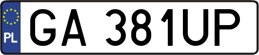 GA381UP
