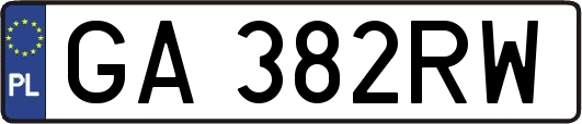 GA382RW