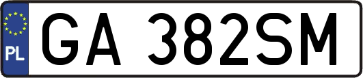 GA382SM