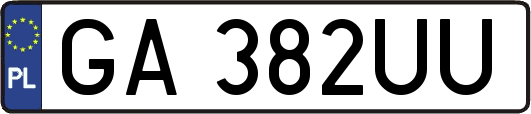 GA382UU