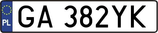 GA382YK