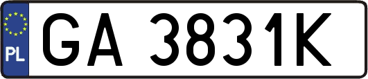 GA3831K