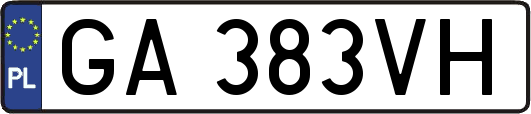GA383VH