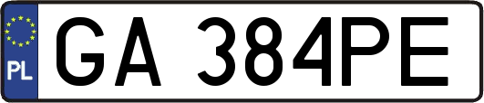 GA384PE