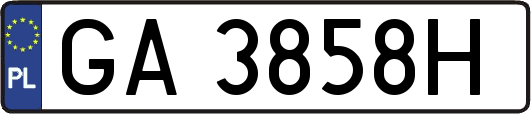 GA3858H