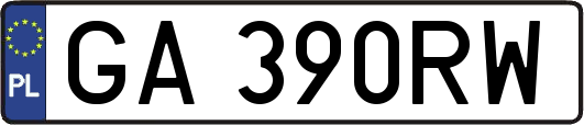 GA390RW