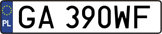 GA390WF