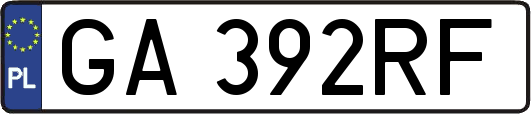GA392RF