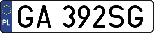 GA392SG