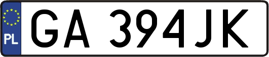 GA394JK