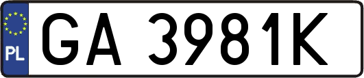 GA3981K