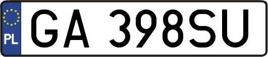 GA398SU