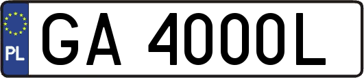 GA4000L