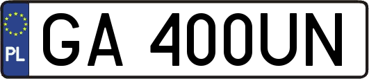 GA400UN
