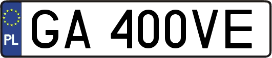 GA400VE