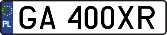 GA400XR