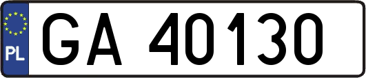GA40130