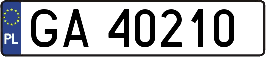 GA40210