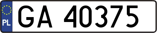 GA40375