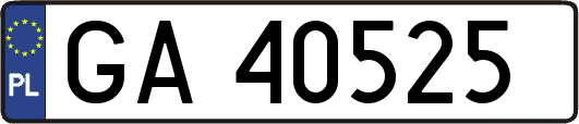 GA40525