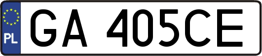 GA405CE