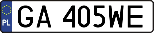 GA405WE