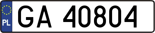 GA40804